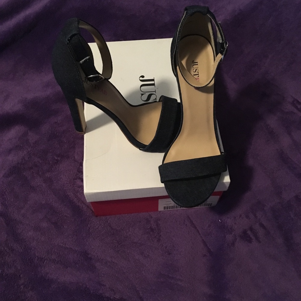 Open Toes Heels